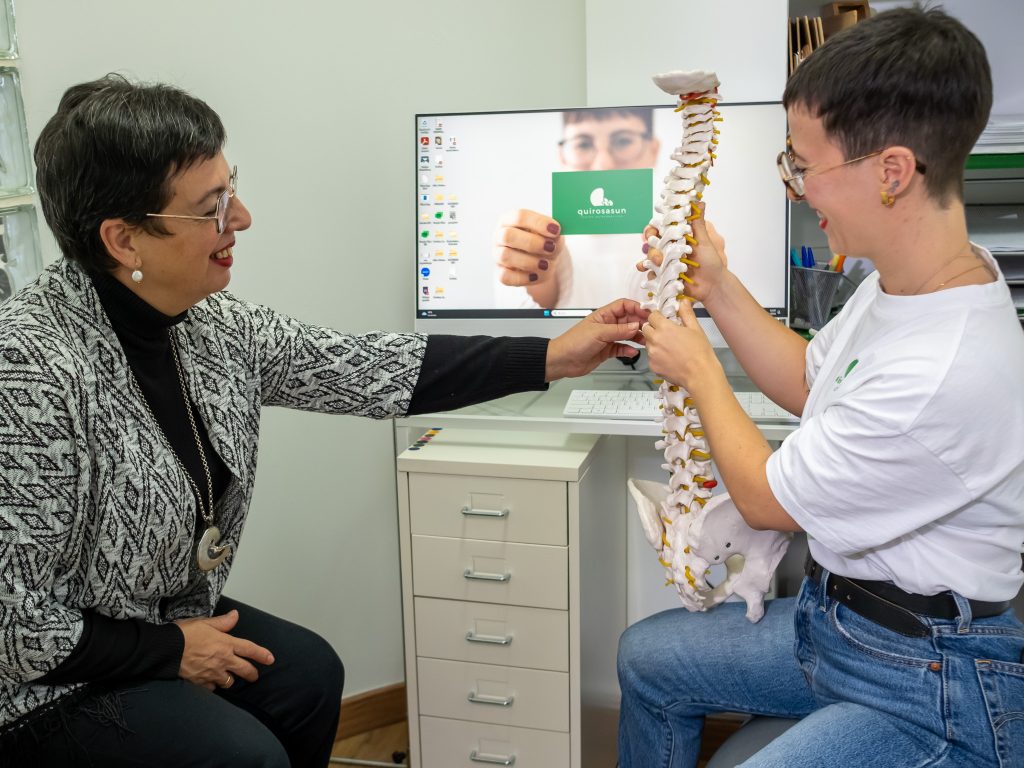 quiropráctico Bilbao